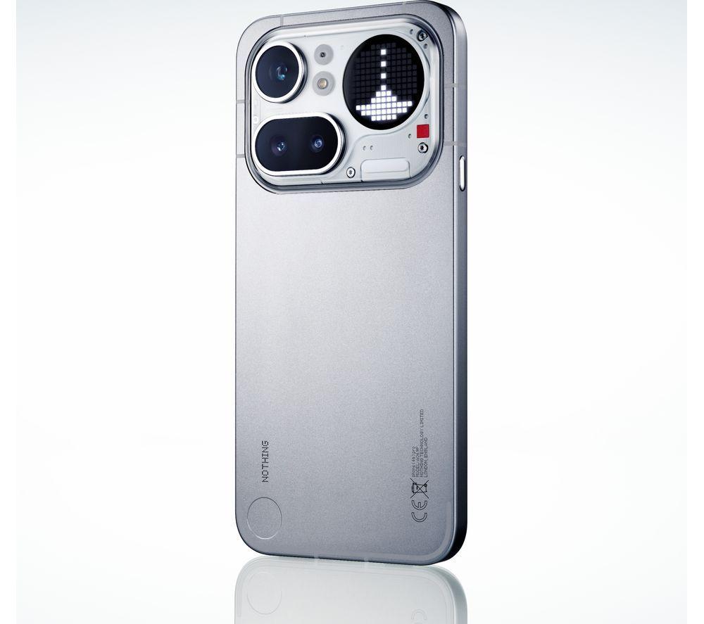 NOTHING Phone (4a) Pro - 256 GB, White image number 6 of 16