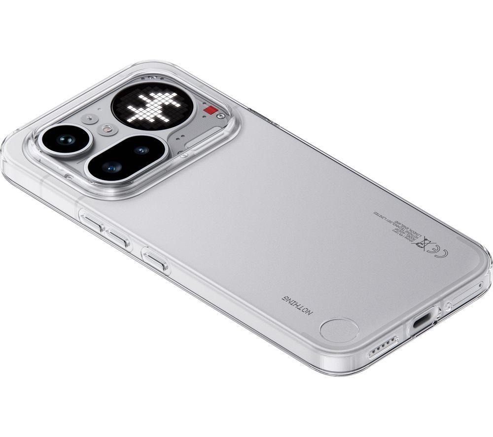 Buy NOTHING Phone (4a) Pro - 256 GB, White | Currys
