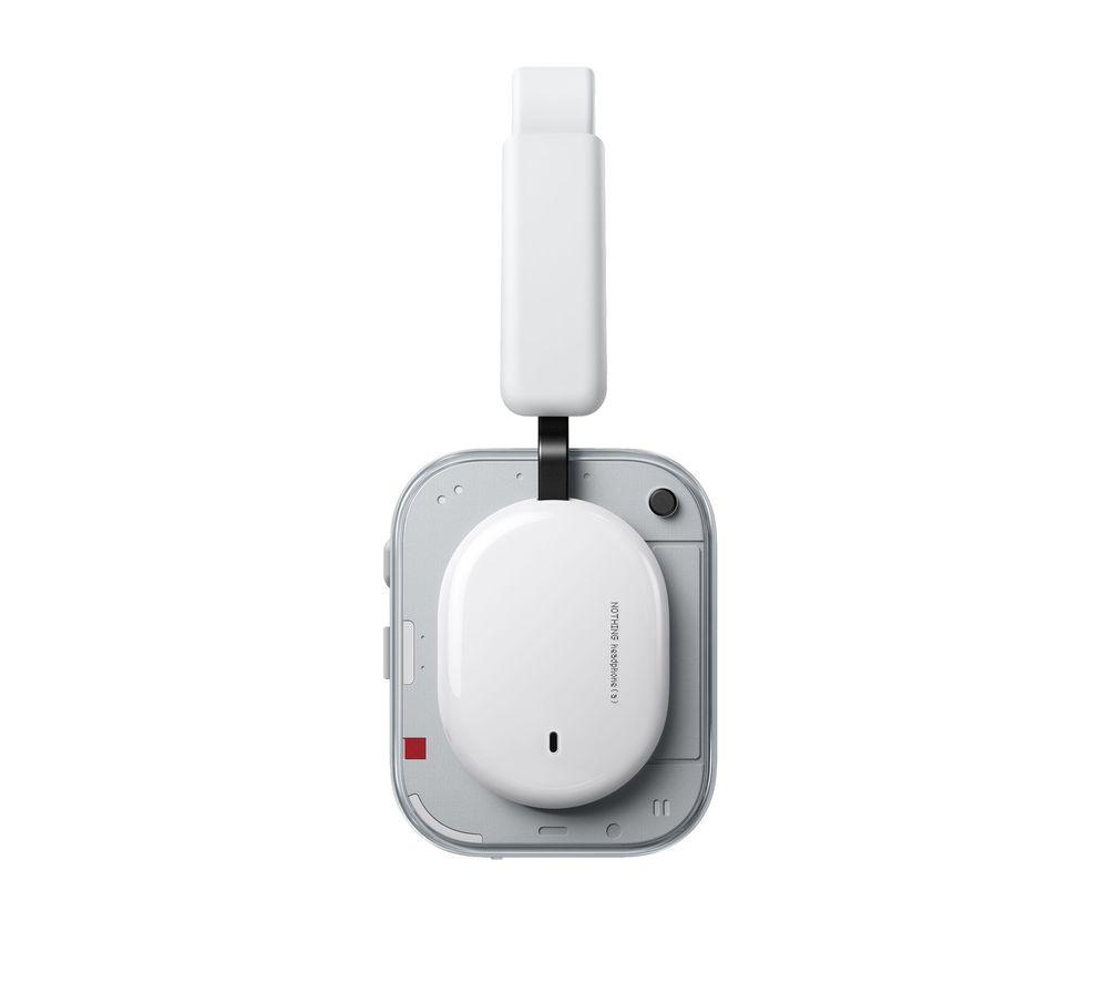 NOTHING Headphone (a) Wireless Bluetooth Noise-Cancelling Sports Headphones - White image number 8 of 14