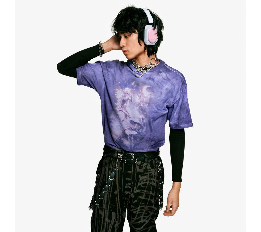 NOTHING Headphone (a) Wireless Bluetooth Noise-Cancelling Sports Headphones - Pink image number 9 of 11