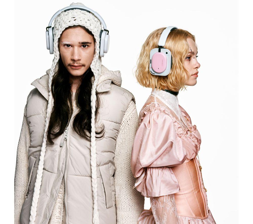 NOTHING Headphone (a) Wireless Bluetooth Noise-Cancelling Sports Headphones - Pink image number 10 of 11