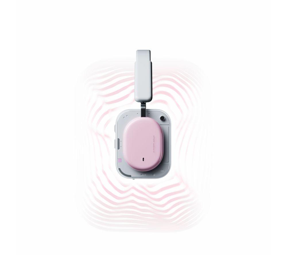 NOTHING Headphone (a) Wireless Bluetooth Noise-Cancelling Sports Headphones - Pink image number 11 of 11