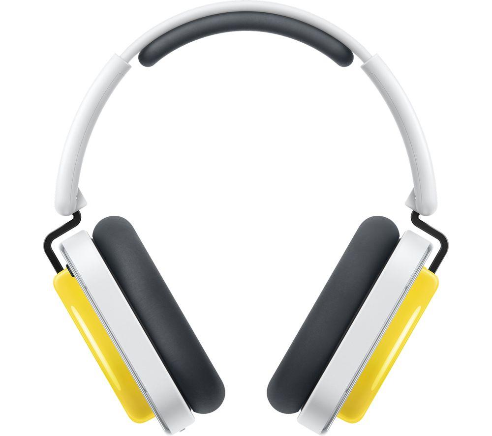 NOTHING Headphone (a) Wireless Bluetooth Noise-Cancelling Sports Headphones - Yellow image number 7 of 9