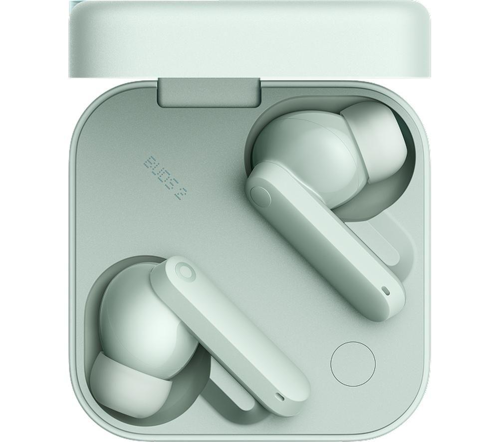 Nothing Cmf Buds 2 Wireless Bluetooth Noise-Cancelling Earbuds - Green, Green