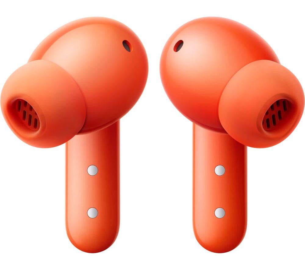 NOTHING CMF Buds 2 Wireless Bluetooth Noise-Cancelling Earbuds - Orange image number 3 of 3