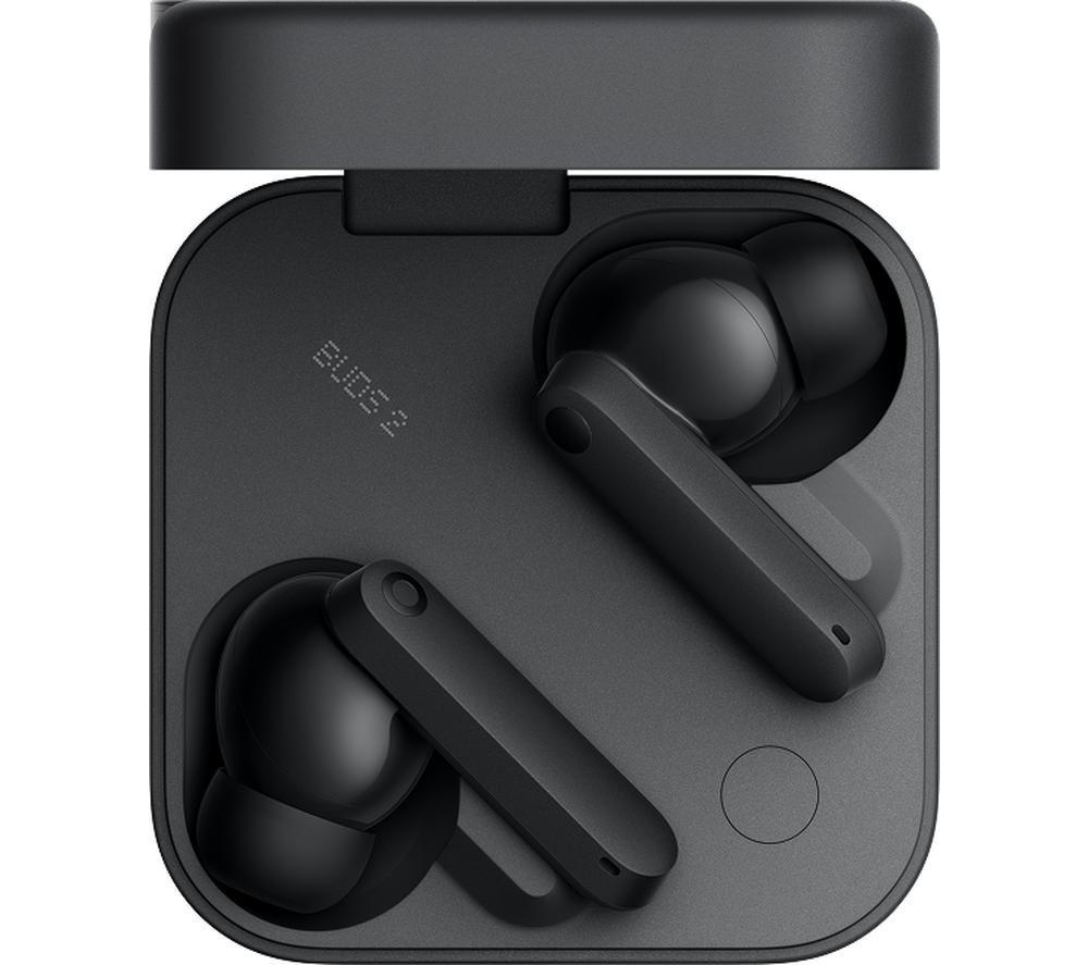 Nothing Cmf Buds 2 Wireless Bluetooth Noise-Cancelling Earbuds - Grey, Silver/Grey