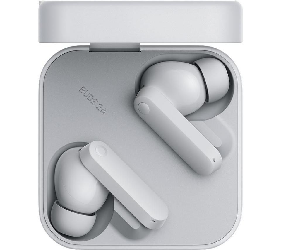 NOTHING CMF Buds 2a Wireless Bluetooth Noise-Cancelling Earbuds - Light Grey