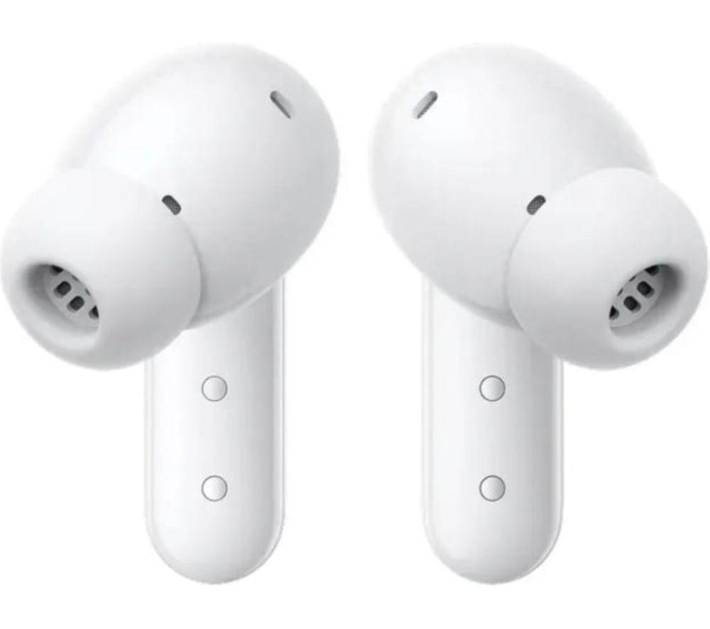 NOTHING CMF Buds 2a Wireless Bluetooth Noise-Cancelling Earbuds - Light Grey image number 2 of 4