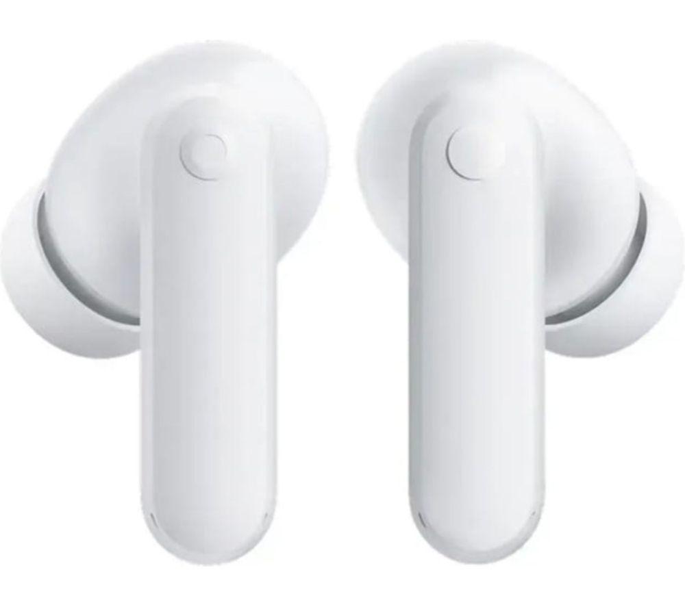 NOTHING CMF Buds 2a Wireless Bluetooth Noise-Cancelling Earbuds - Light Grey image number 3 of 4