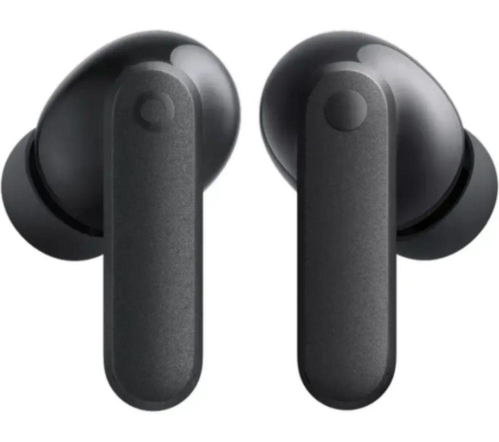 NOTHING CMF Buds 2a Wireless Bluetooth Noise-Cancelling Earbuds - Dark Grey image number 3 of 4