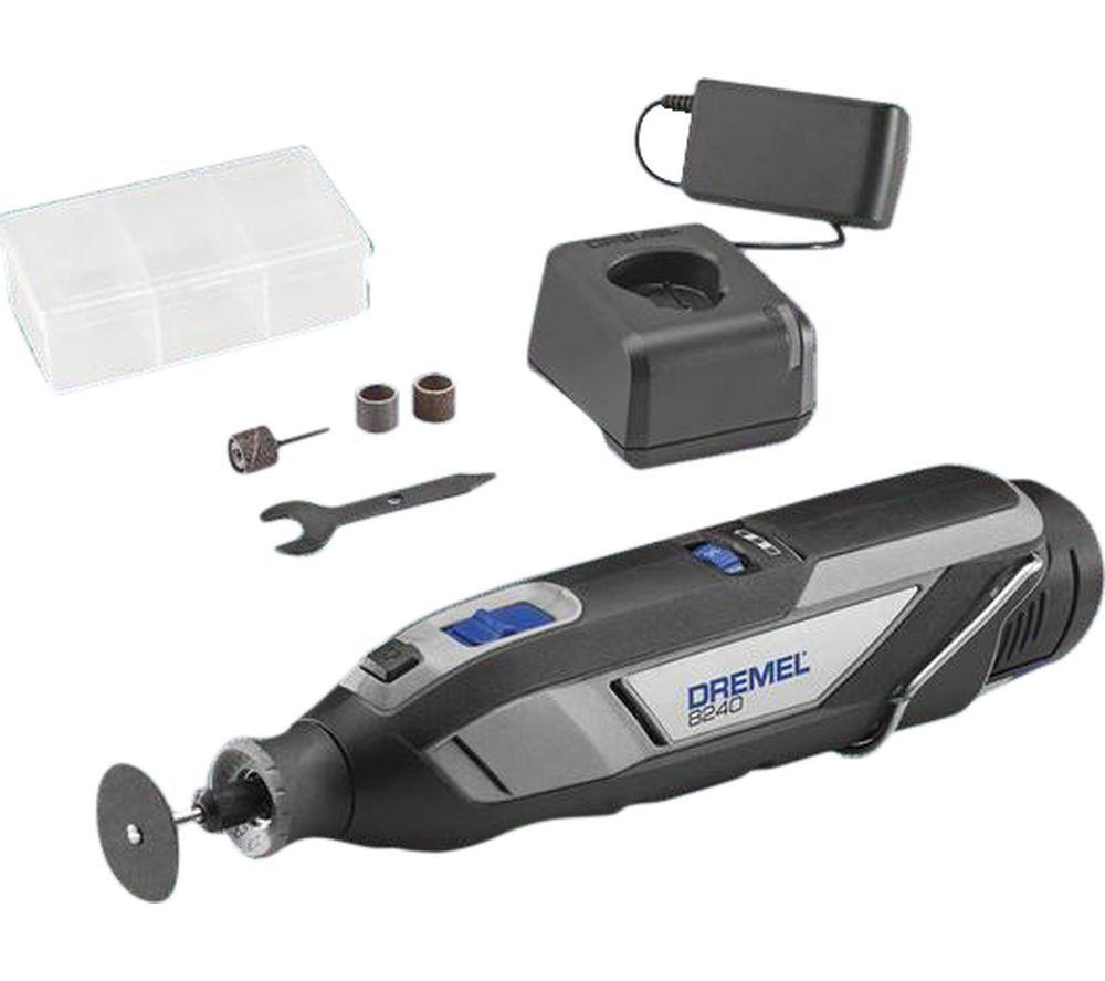 Dremel 8240 Platinum Cordless Rotary Multi-Tool Kit