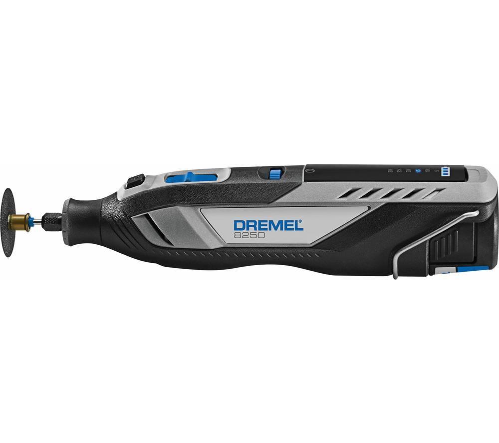 DREMEL 8250 Platinum+ Cordless Rotary Multi-tool Kit image number 2 of 5