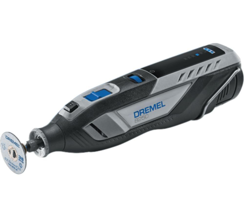 DREMEL 8250 Platinum+ Cordless Rotary Multi-tool Kit image number 5 of 5