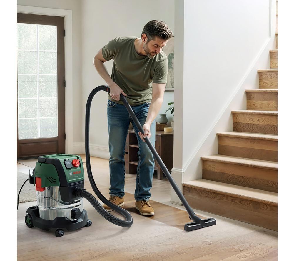 BOSCH PAS20-220P Cylinder Vacuum Cleaner - Silver image number 9 of 12