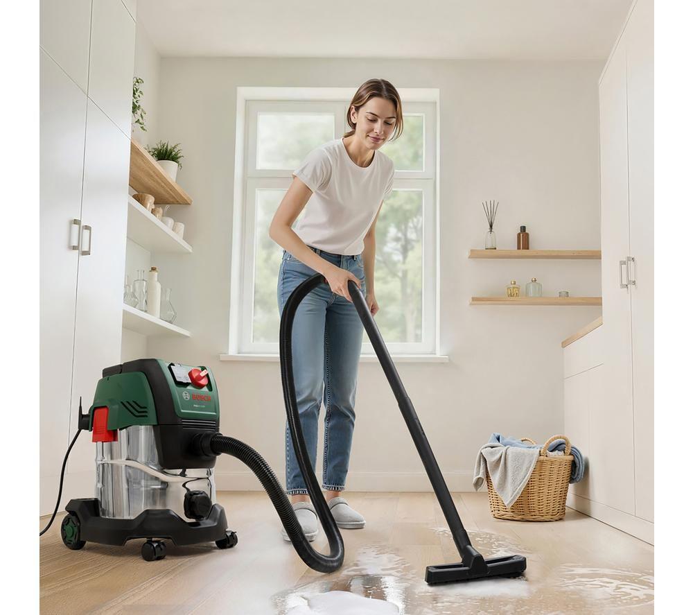 BOSCH PAS20-220P Cylinder Vacuum Cleaner - Silver image number 10 of 12