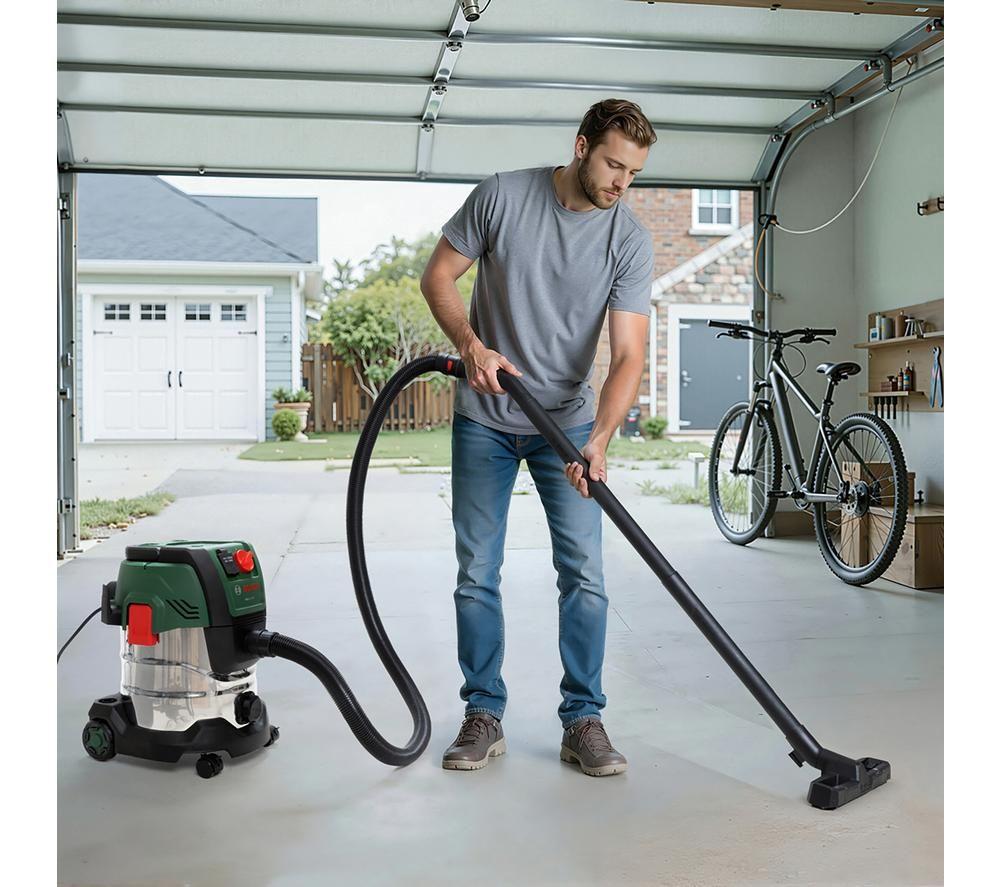 BOSCH PAS20-220P Cylinder Vacuum Cleaner - Silver image number 11 of 12