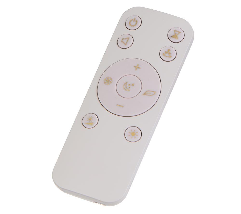 RUSSELL HOBBS RHCBLDL10STSM Smart Bladeless Tower Fan - Cream & Gold image number 2 of 5