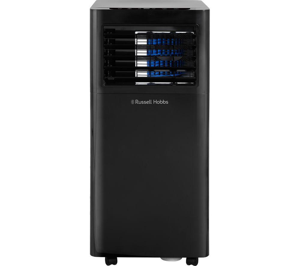 Russell Hobbs RHPAC3002B 3 in 1 Smart Portable Air Conditioner - Black, Black-309858