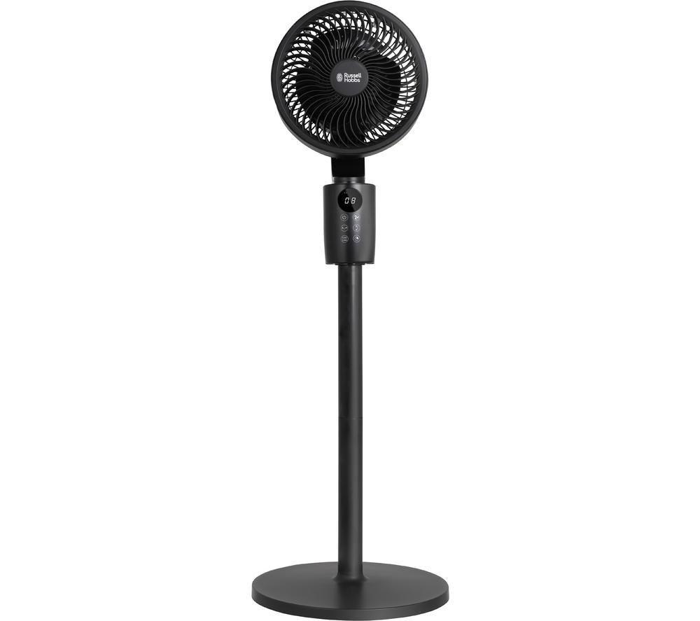 Russell Hobbs RHPCF1001B Pedestal Fan - Black, Black-309860