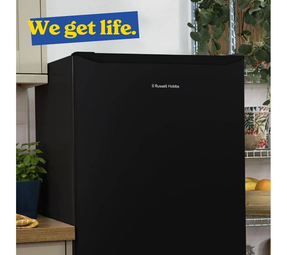 RUSSELL HOBBS RH143LF552E1B Tall Fridge - Black image number 3 of 10
