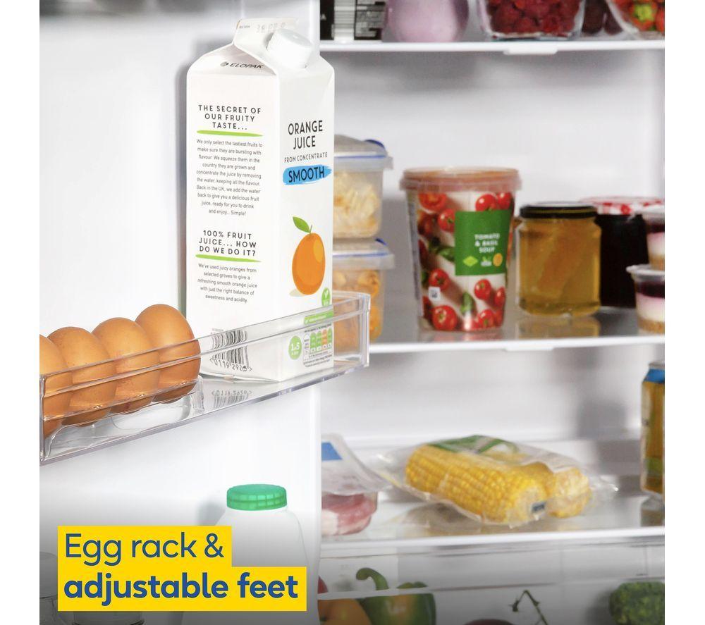 RUSSELL HOBBS RH143LF552E1B Tall Fridge - Black image number 5 of 10