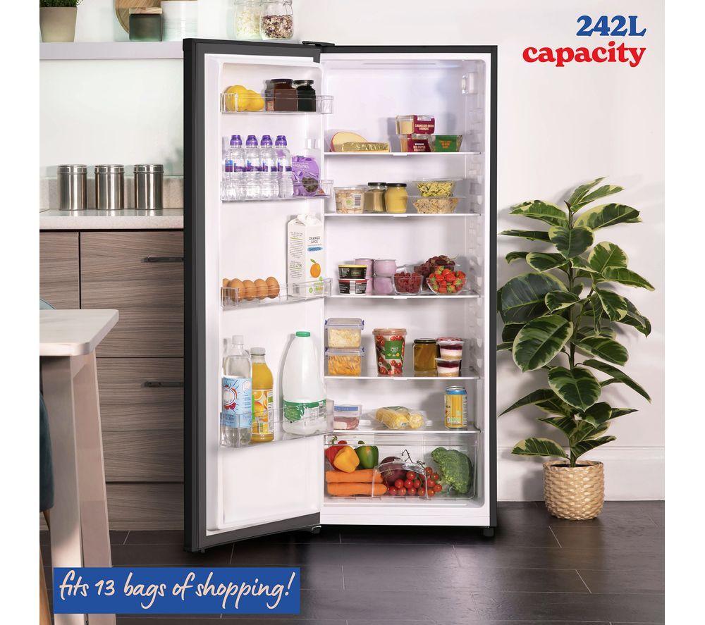 RUSSELL HOBBS RH143LF552E1B Tall Fridge - Black image number 7 of 10