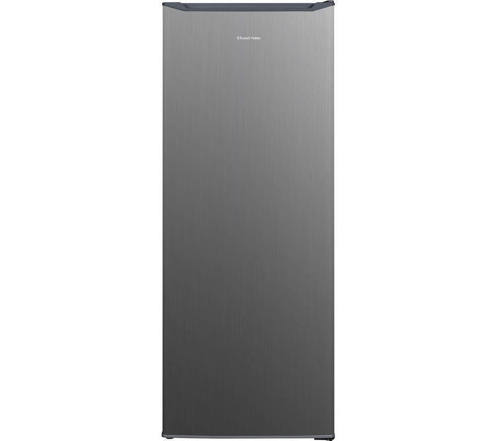 RUSSELL HOBBS RH143LF552E1SS Tall Fridge – Stainless Steel, Stainless Steel
