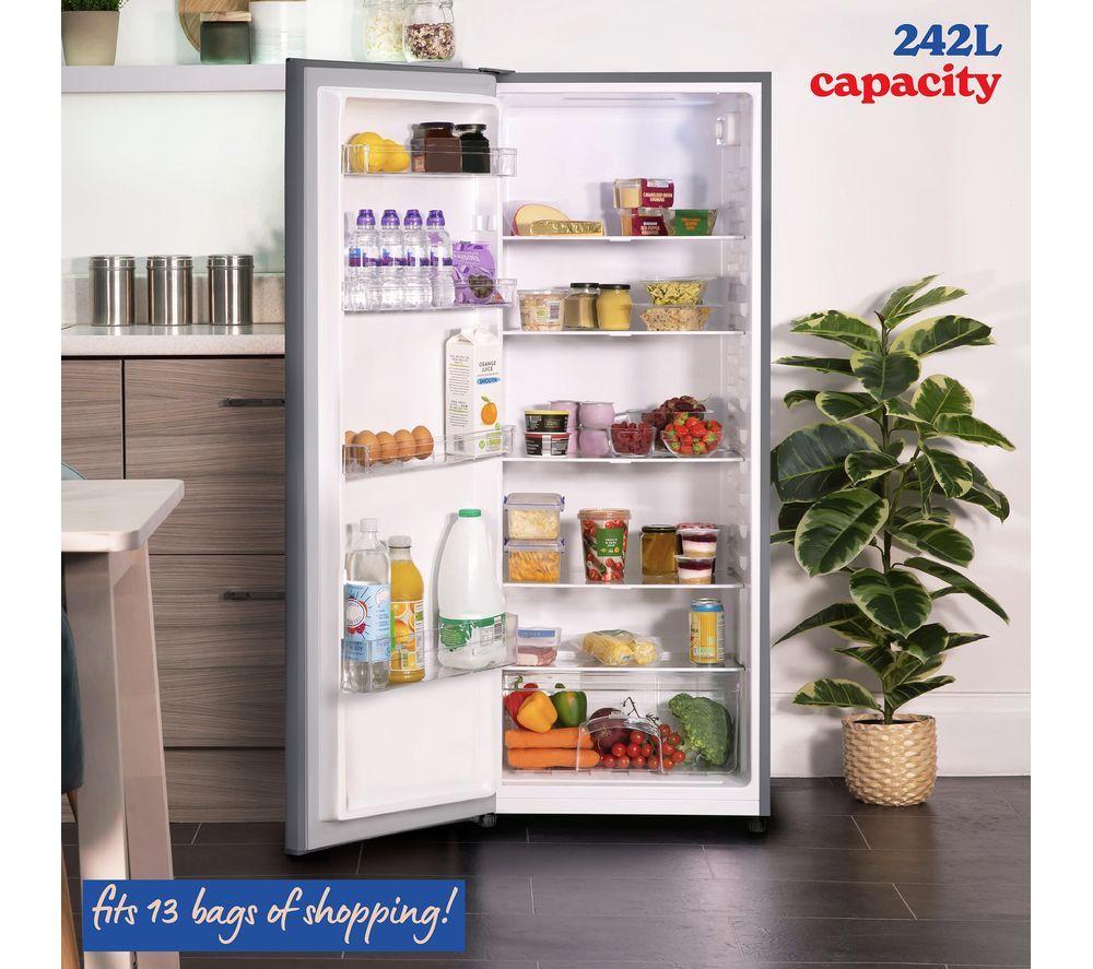 RUSSELL HOBBS RH143LF552E1SS Tall Fridge - Stainless Steel image number 3 of 6