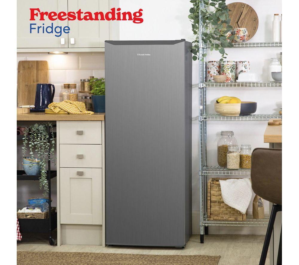 RUSSELL HOBBS RH143LF552E1SS Tall Fridge - Stainless Steel image number 4 of 6