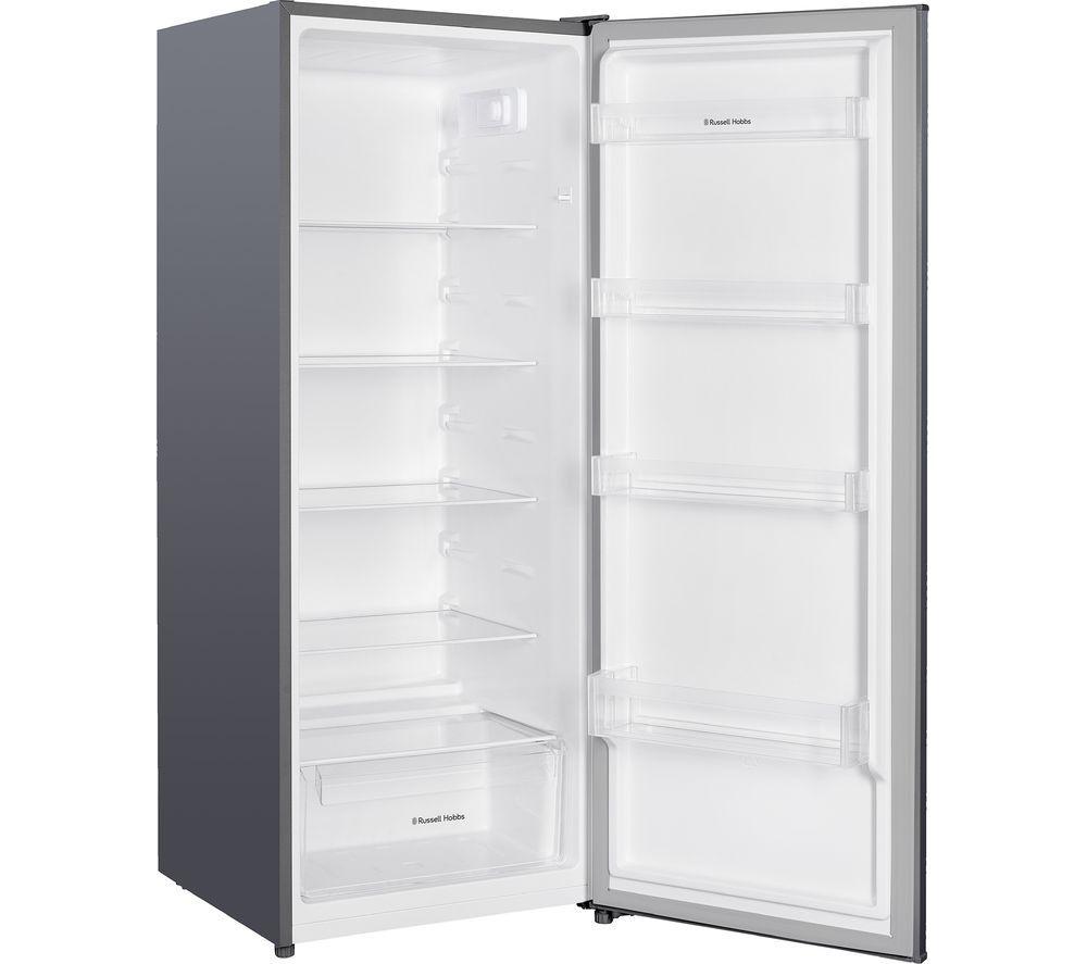RUSSELL HOBBS RH143LF552E1SS Tall Fridge - Stainless Steel image number 5 of 6