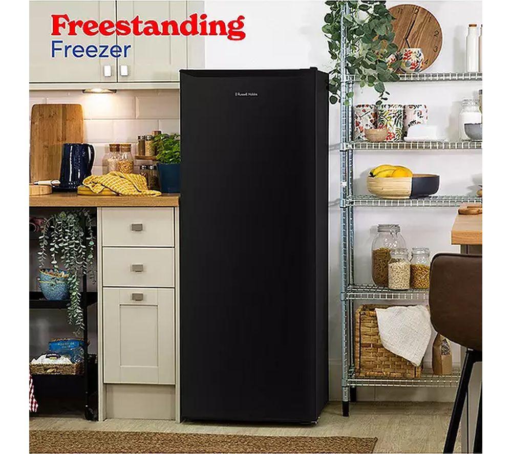 RUSSELL HO RH143FZ552E1B Tall Freezer - Black image number 2 of 9