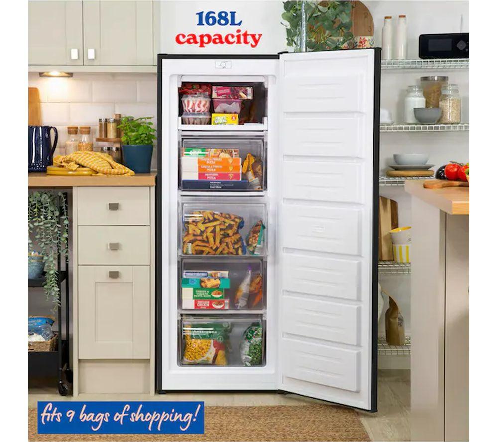 RUSSELL HO RH143FZ552E1B Tall Freezer - Black image number 6 of 9