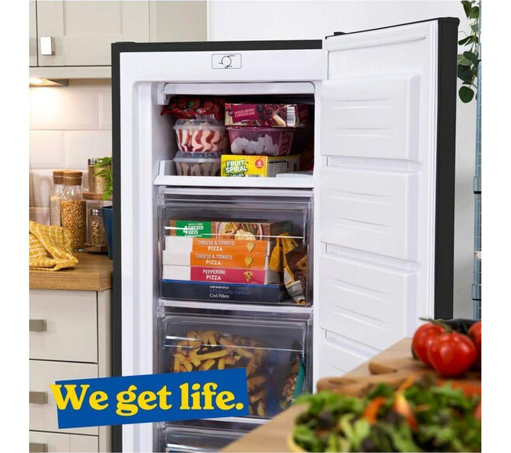 RUSSELL HO RH143FZ552E1B Tall Freezer - Black image number 7 of 9