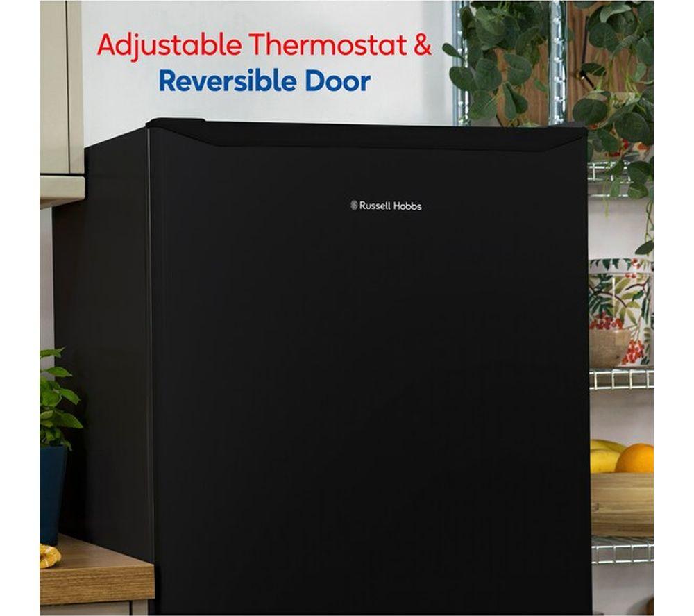RUSSELL HO RH143FZ552E1B Tall Freezer - Black image number 8 of 9