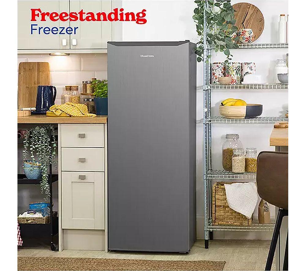 RUSSELL HO RH143FZ552E1SS Tall Freezer - Stainless Steel image number 2 of 8