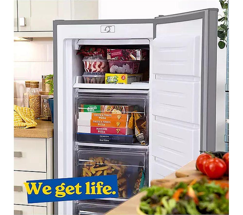 RUSSELL HO RH143FZ552E1SS Tall Freezer - Stainless Steel image number 3 of 8