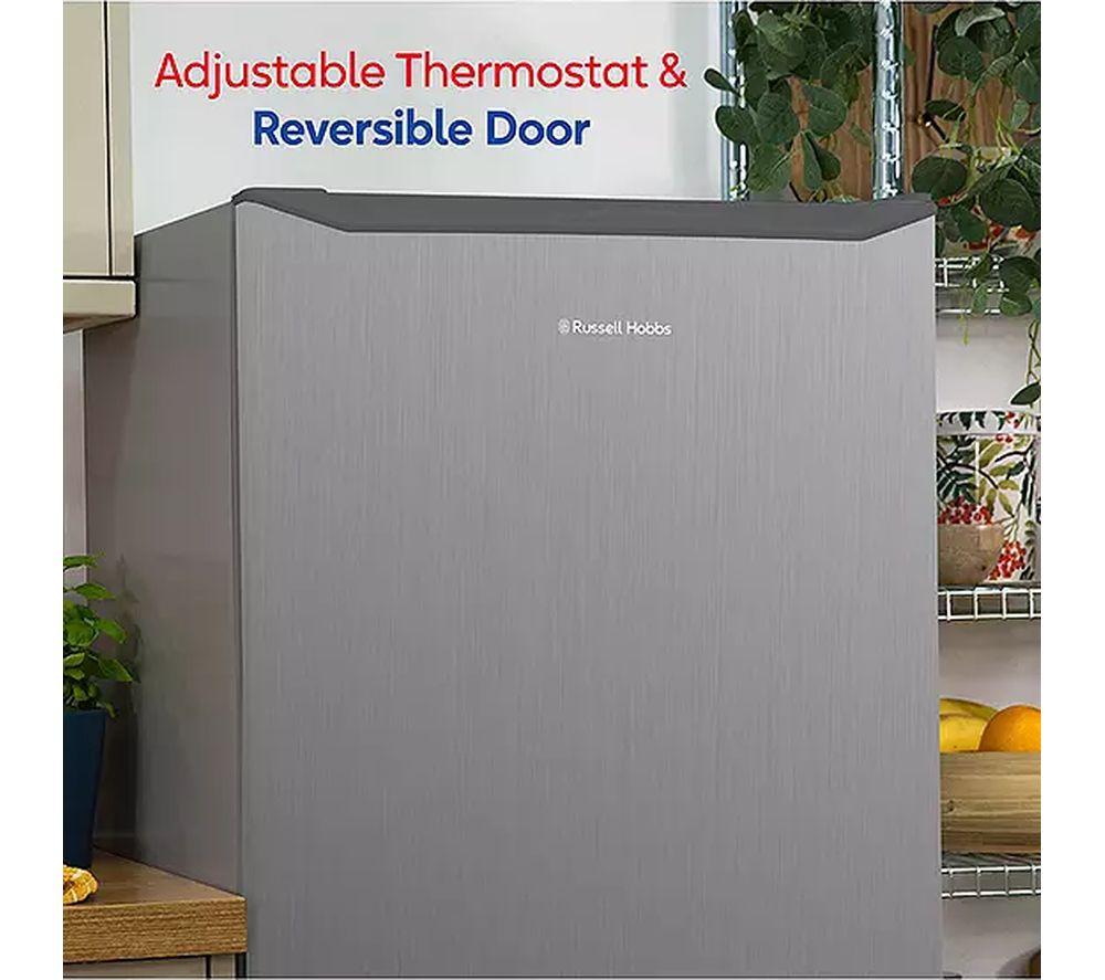 RUSSELL HO RH143FZ552E1SS Tall Freezer - Stainless Steel image number 4 of 8