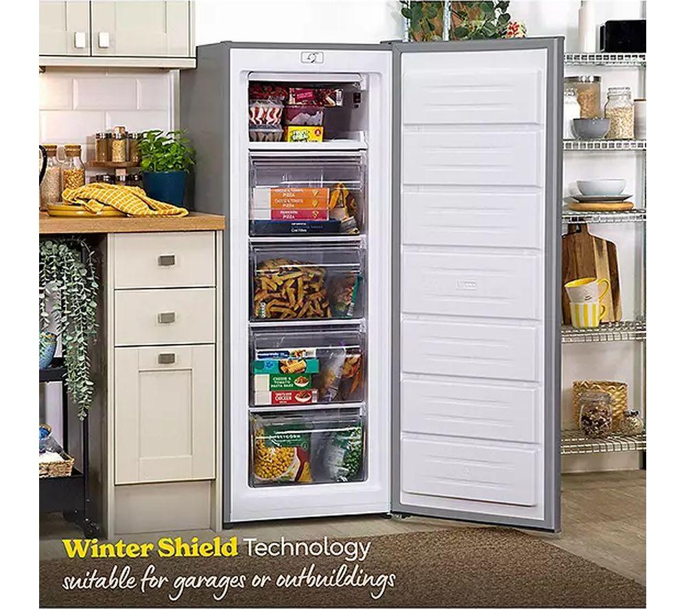 RUSSELL HO RH143FZ552E1SS Tall Freezer - Stainless Steel image number 5 of 8