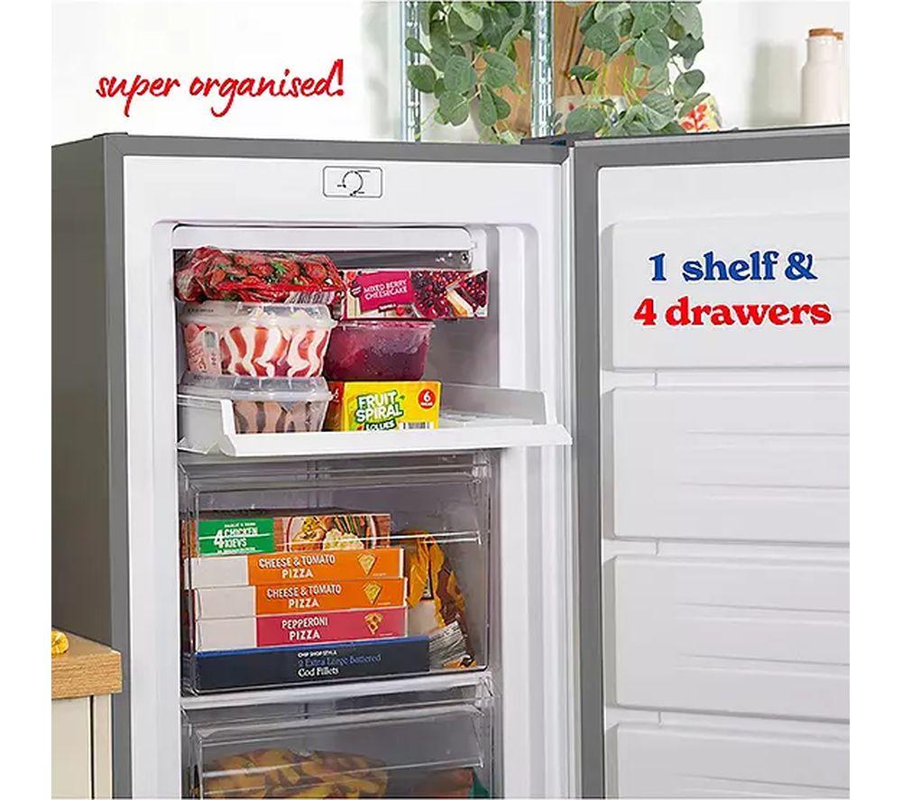 RUSSELL HO RH143FZ552E1SS Tall Freezer - Stainless Steel image number 6 of 8