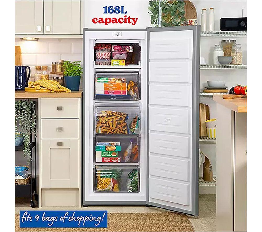 RUSSELL HO RH143FZ552E1SS Tall Freezer - Stainless Steel image number 7 of 8