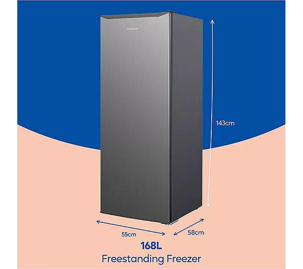 RUSSELL HO RH143FZ552E1SS Tall Freezer - Stainless Steel image number 8 of 8