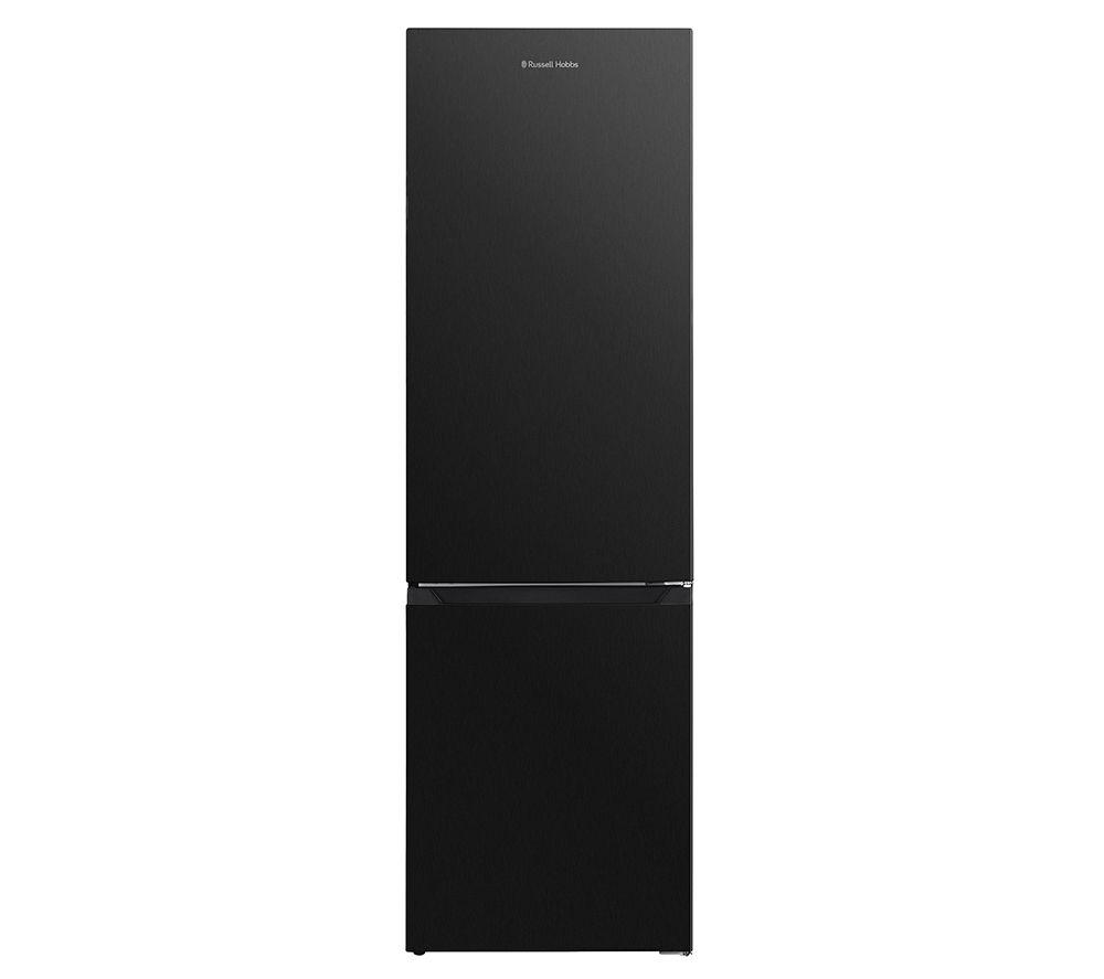 RUSSELL HOBBS RH181TNF552E1DI 60/40 Fridge Freezer – Black, Silver/Grey