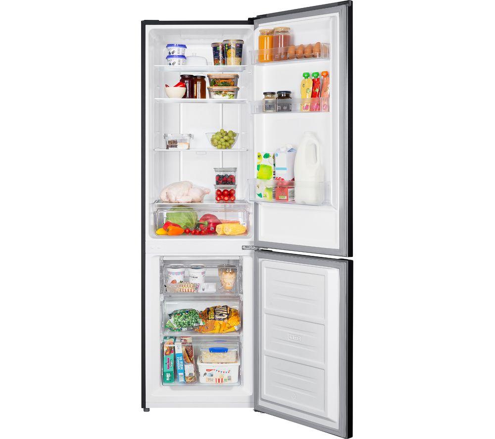 RUSSELL HOBBS RH181TNF552E1DI 60/40 Fridge Freezer - Black image number 4 of 17