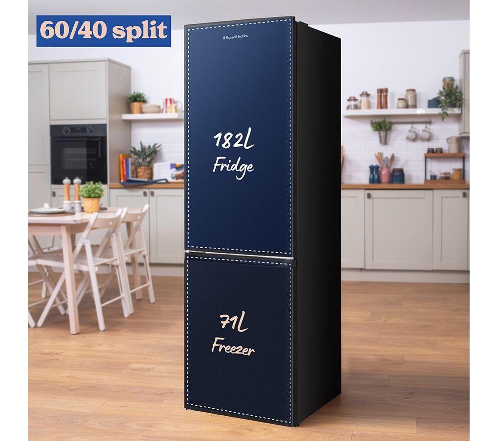 RUSSELL HOBBS RH181TNF552E1DI 60/40 Fridge Freezer - Black image number 6 of 17