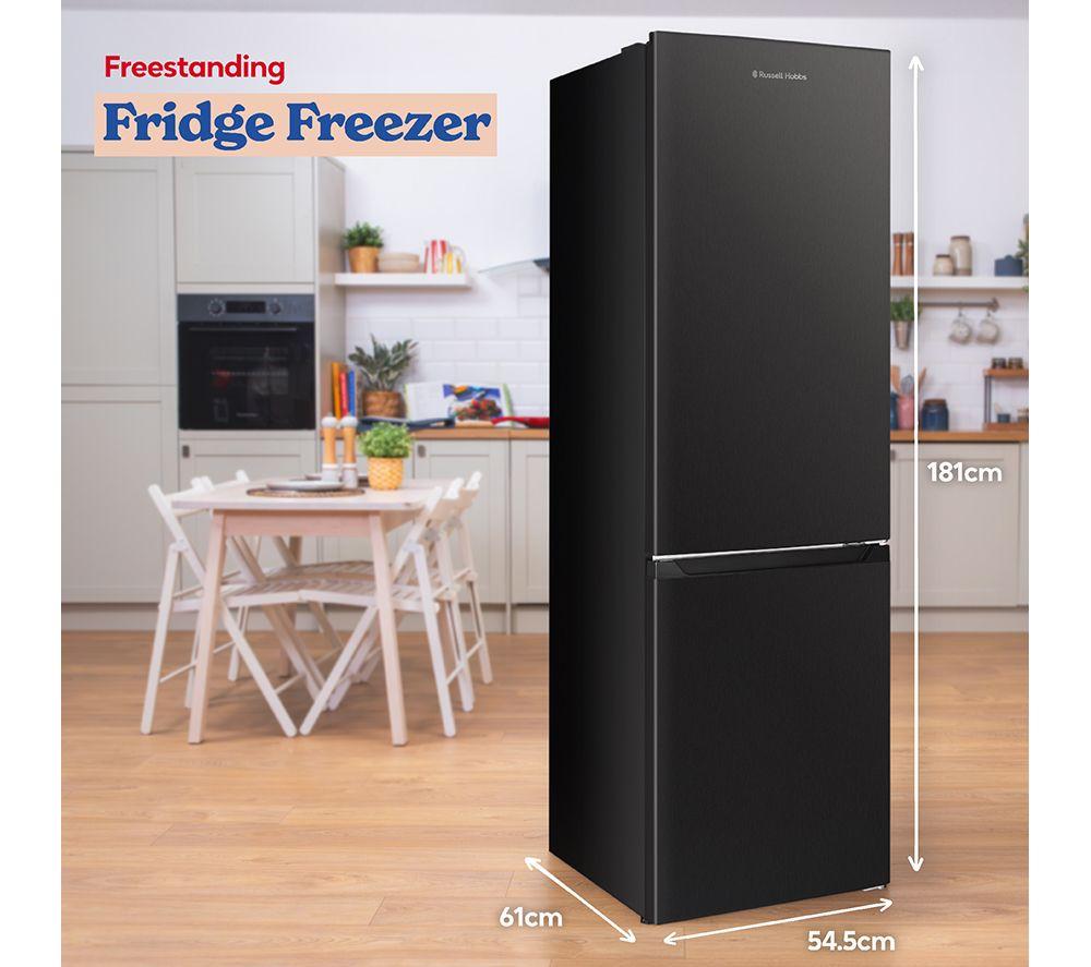 RUSSELL HOBBS RH181TNF552E1DI 60/40 Fridge Freezer - Black image number 7 of 17