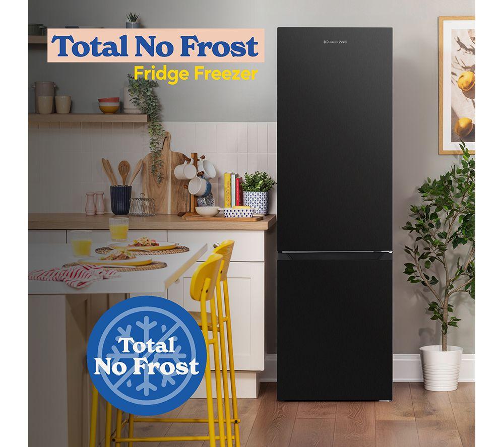 RUSSELL HOBBS RH181TNF552E1DI 60/40 Fridge Freezer - Black image number 8 of 17