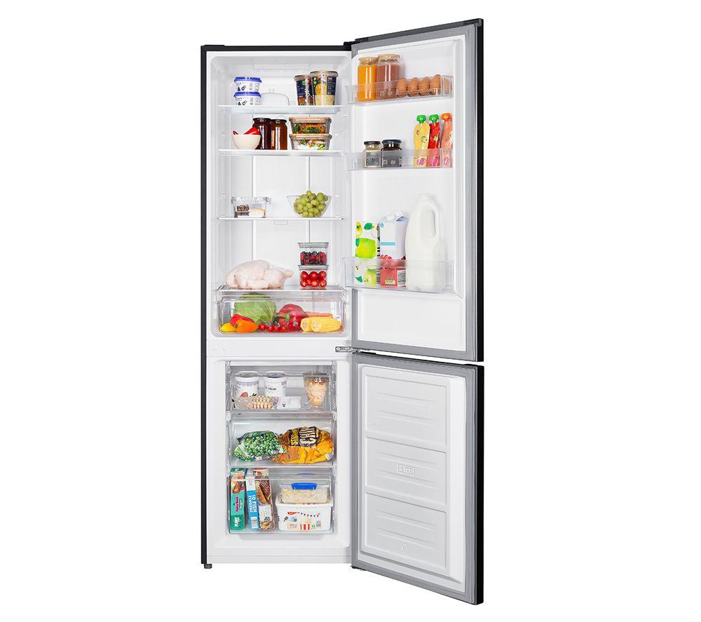 RUSSELL HOBBS RH181TNF552E1DI 60/40 Fridge Freezer - Black image number 15 of 17