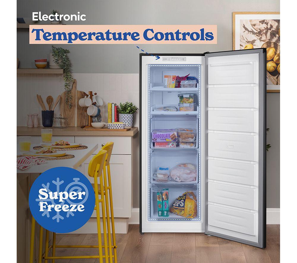 RUSSELL HO RH143FFFZ542E1B Tall Freezer - Black image number 2 of 13