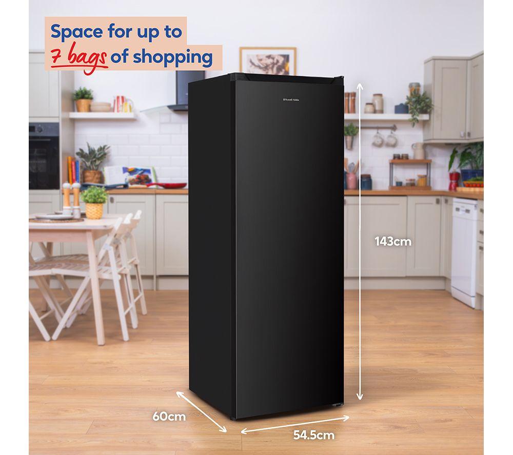RUSSELL HO RH143FFFZ542E1B Tall Freezer - Black image number 4 of 13