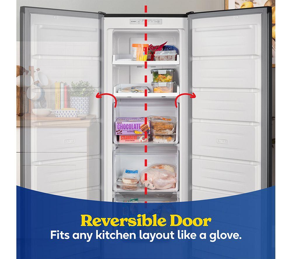 RUSSELL HO RH143FFFZ542E1B Tall Freezer - Black image number 8 of 13
